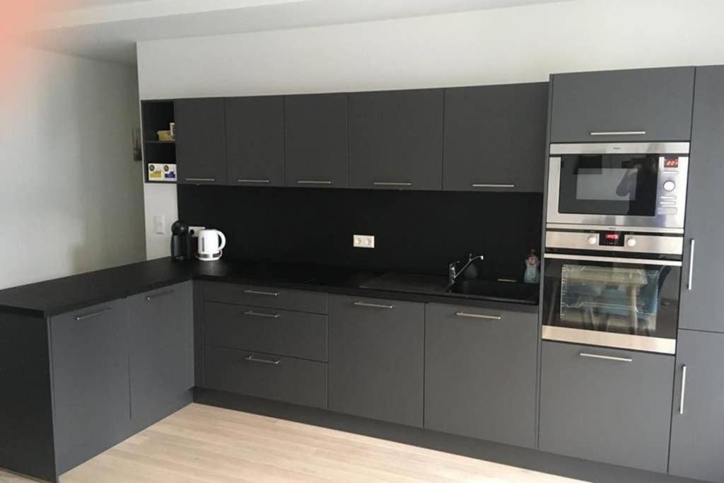 Апартаменты Trendy New And Large 3 Beds Люксембург Экстерьер фото